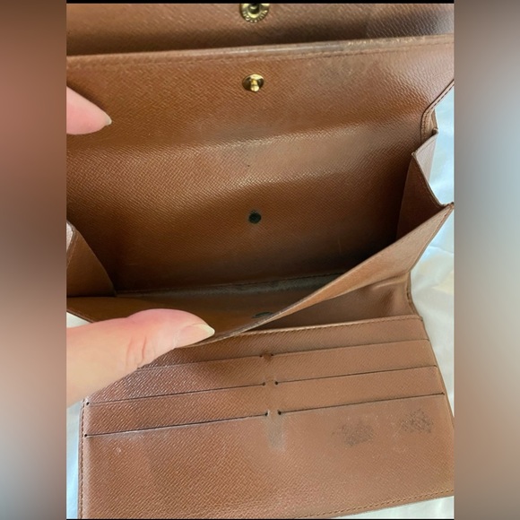 SOLD ✔️ Authentic Louis Vuitton monogram international Trifold wallet - Picture 9 of 12